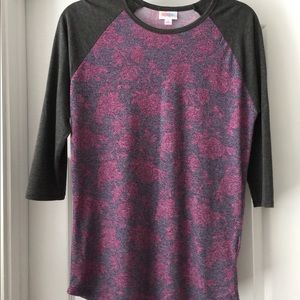 Lularoe Randy Floral Sz M ~ New